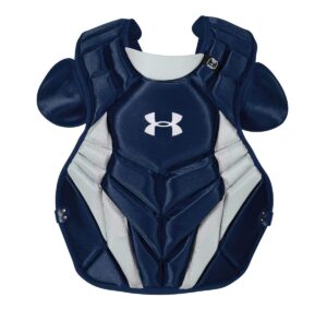 under armour uacpcc4-jrvsna ua victory series 4 / chest protector/junior/ages 9-12/13.5" meets nocsae chest protector standard (nd200) na