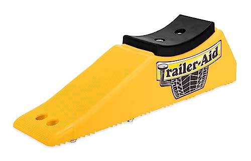 Trailer Aid 21002 Plus | Features a 5.5-Inch Lift & Crafted of Heavy-Duty Lightweight Polymer | Great for RVs, Campers, Travel Trailers, and More