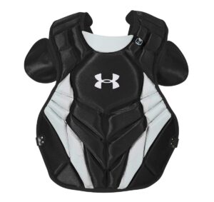 under armour baseball ua victory series 4 / chest protector/junior/ages 9-12/13.5" black uacpcc4-jrvsbk