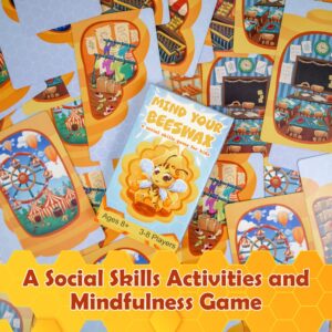 da Vinci's Room Mind Your Beeswax - Social Emotional Learning Activities and Social Skills Games for Kids 8+ | 3-8 Players