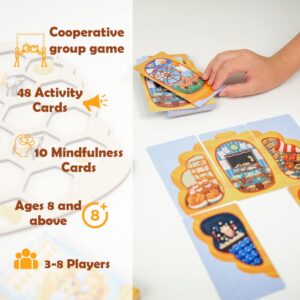 da Vinci's Room Mind Your Beeswax - Social Emotional Learning Activities and Social Skills Games for Kids 8+ | 3-8 Players