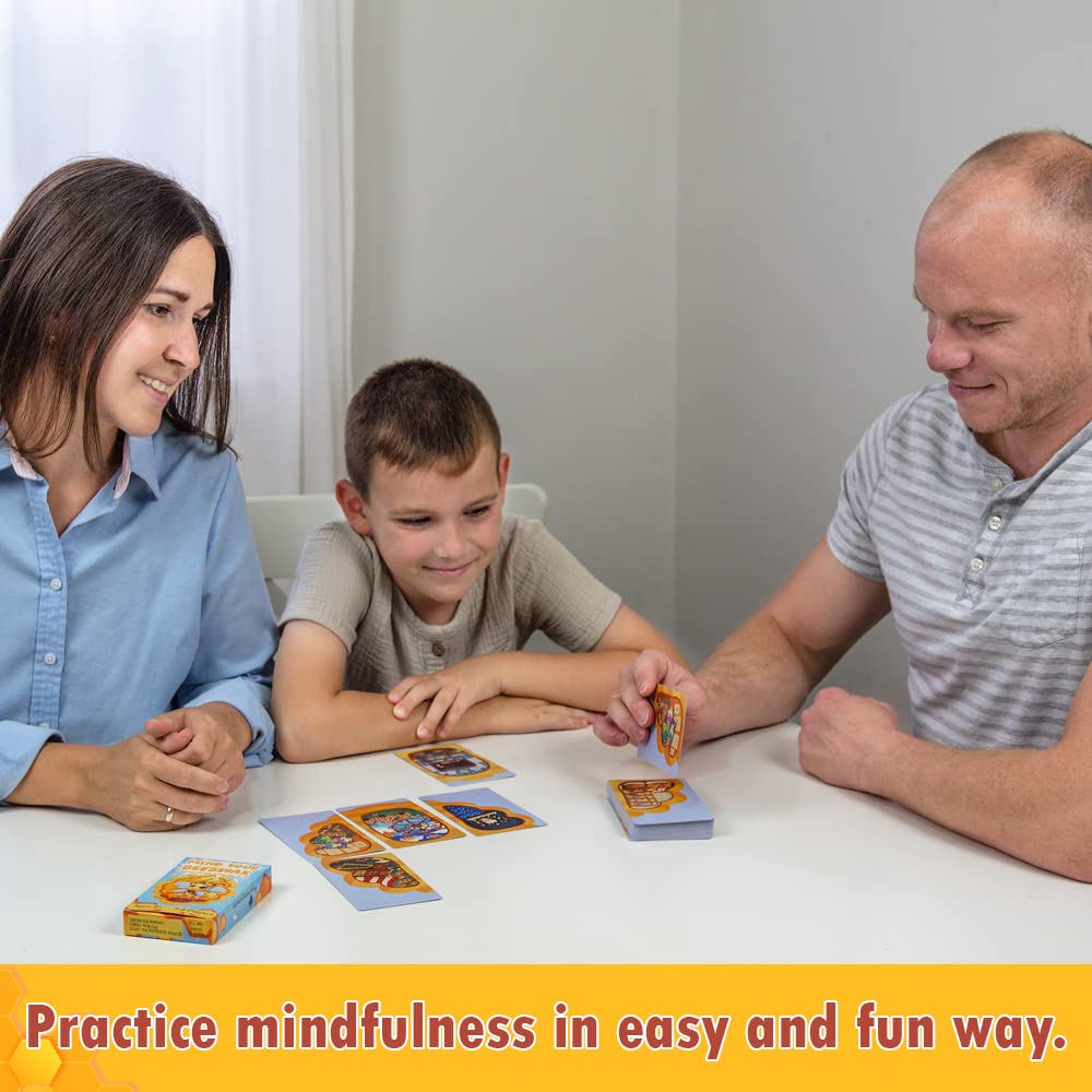 da Vinci's Room Mind Your Beeswax - Social Emotional Learning Activities and Social Skills Games for Kids 8+ | 3-8 Players