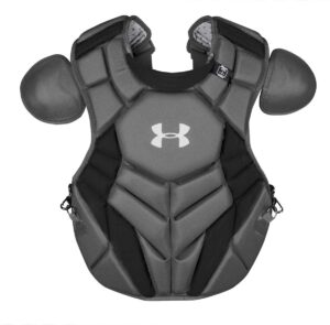 under armour uacpcc4-jrpgph ua pro4 / chest protector/junior/ages 9-12/13.5" meets nocsae chest protector standard (nd200) gph
