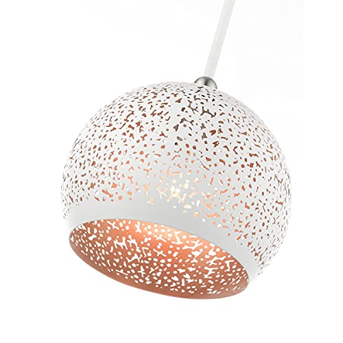 Livex Lighting 49181-03 1 Light White Pendant