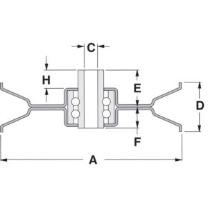 Stens V-Idler 280-714 Compatible with Husqvarna Most CT 126, CT 130, CT 141, CTH 126, CTH 141, CTH 182T, CTH 2642, GTH 200, GTVH 200, GTVH 205. LT 126, LT 2213, LTH 126, SRD 17530 532146763