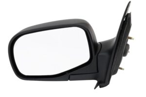 for ford ranger,mazda b2300 b2500 b3000 b4000 1998 1999 2000 2001 2002 2003 2004 2005 manual textured black side door view mirror driver left