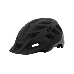 giro radix mips men's mountain cycling helmet - matte black (2022), large (59-63 cm)