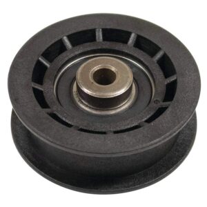 stens flat idler 280-716 compatible with exmark several quest series zero-turn mowers 106-2176