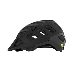 Giro Radix MIPS Men's Mountain Cycling Helmet - Matte Black (2022), X-Large (61-65 cm)