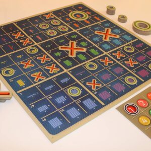 UPMSX Joyful Mathematics Multi Board Game