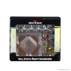 d&d icons of the realms: spell effects: mighty conjurations | wizkids miniatures