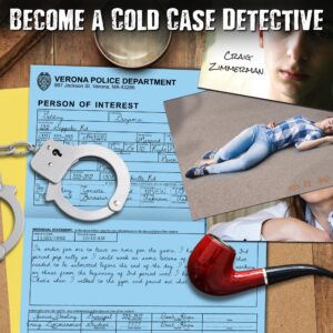 Unsolved Case Files | Banks, Jamie - Cold Case Murder Mystery Game | Can You Solve The Crime?