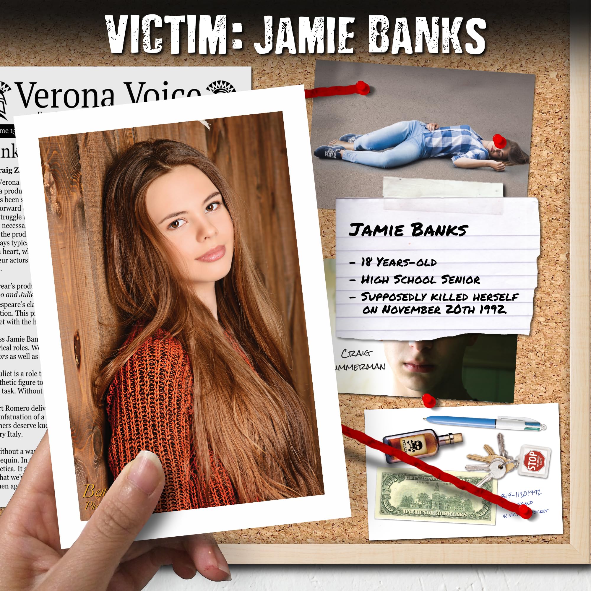 Unsolved Case Files | Banks, Jamie - Cold Case Murder Mystery Game | Can You Solve The Crime?