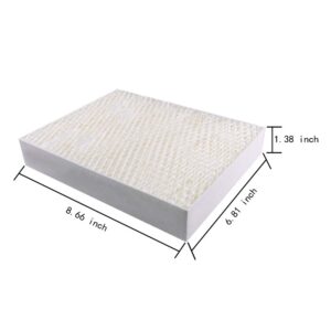 Fre.Filtor 4-Pack Humidifier Filters Compatible with Stadler Form Oskar Little, Oskar and Oskar Big Evaporative Humidifiers.Such as O-020,O-021,O-022,O-025,O-026A,O-030,O-031,O-101,O-102,O-103,O-104