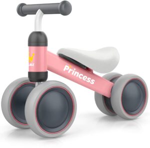 toys for 1 year old : balance bike - ideal 1 year old girl birthday gift