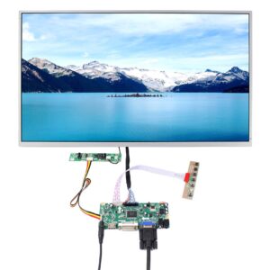 VSDISPLAY 23.8" IPS LCD Screen 23.8 inch 1920X1080 MV238FHM-N10 Work with HD-MI VGA DVI LCD Controller Board