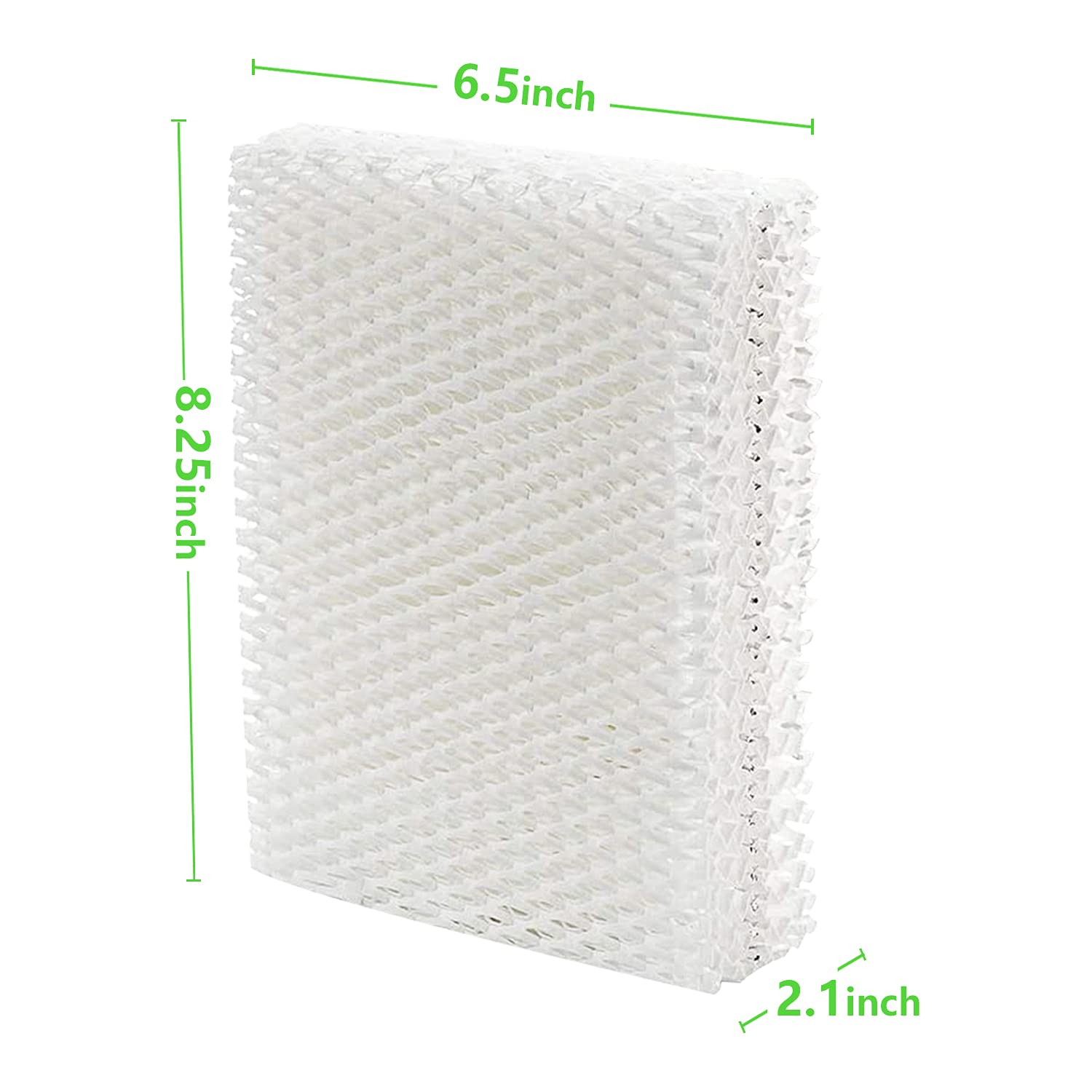 Ximoon HDC12 Humidifier Wick Filters | HDC-12 Replacement Essick Aircare HD13030 HD1303 HD14060 HD1406 HD13050 HD1305 HD1407 HD1409,Emerson Humidifier Filters 14911 32-14911 ES12-4 Pack