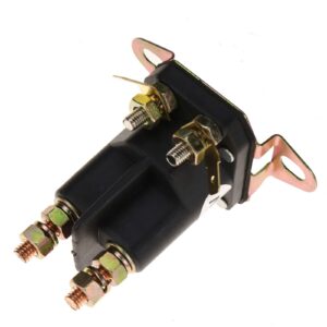 ZTUOAUMA 12V Starter Solenoid #532 178861 192507 for Husqvarna Craftsman Poulan AYP 145673 146154 532192507 582042801 21546294 435-325 705055 Lawn Mower Tractor Craftsman LT2000 YS4500