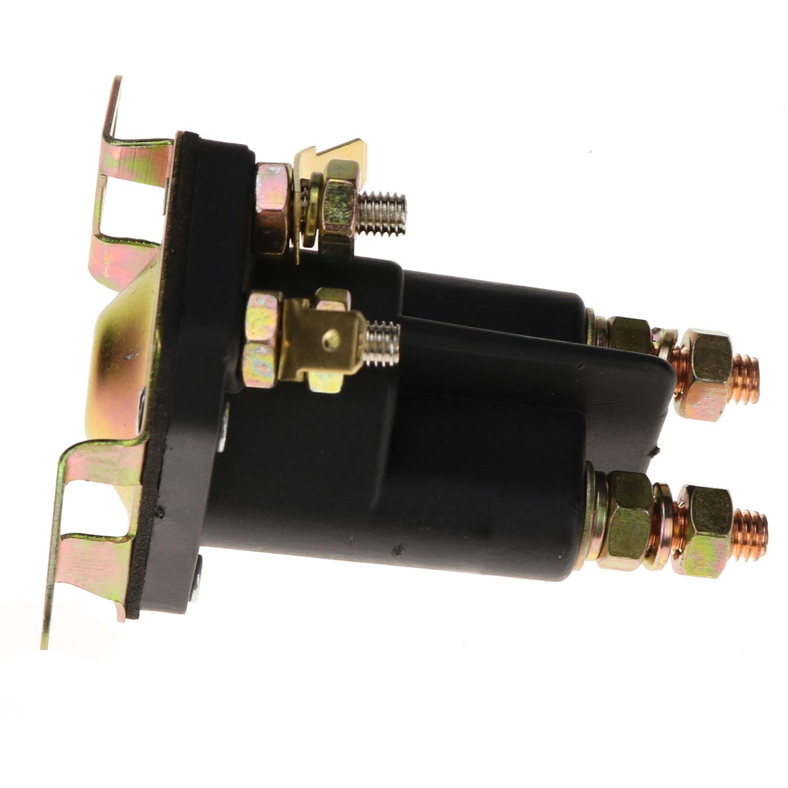 ZTUOAUMA 12V Starter Solenoid #532 178861 192507 for Husqvarna Craftsman Poulan AYP 145673 146154 532192507 582042801 21546294 435-325 705055 Lawn Mower Tractor Craftsman LT2000 YS4500