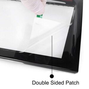 Replacement CUE Touch Screen Display with Trim Removal Tool Kit - Fits Cadillac 2013 2014 2015 2016 2017 ATS Escalade SRX XTS CTS CTS-V Replaces Screens For 22980208, 22986276