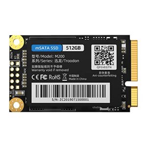 orico m200 3d nand ssd hard solid drive- msata - sata iii - 6gbps-512gb internal solid state drive for desktop laptop