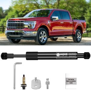 IAQWE 43203 Truck Tailgate Assist Shock Kit Fit for 1997-2003 Ford 150, 1999-2016 Ford 250 350 Super Duty (not Flareside/SuperCrew)