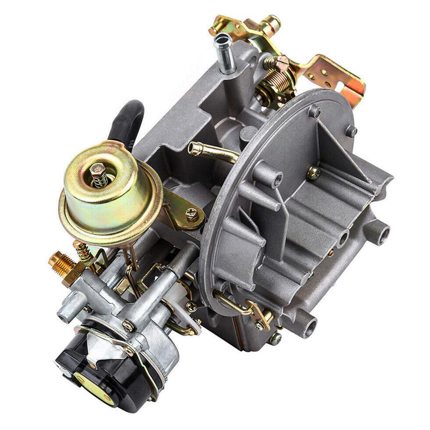 Carburetor 2100 2150 A800 2 Barrel Carburetor Compatible with Jeep Engine F100 F250 F350 360 Cu ,Compatible with Ford 289 302 351Cu With Electric Choke Mounting Gasket