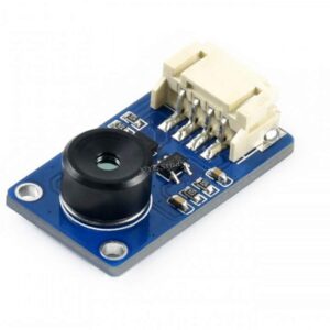 MLX90640 IR Array Thermal Imaging Camera 32×24 Pixels 110° Field of View I2C Interface 3.3V/5V Compatible with Raspberry Pi (ESP32) STM32 @XYGStudy (MLX90640-D110 Thermal Camera)