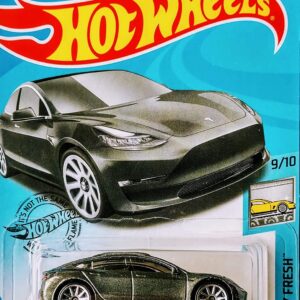 Hot Wheels Tesla 5 Car Bundle Set