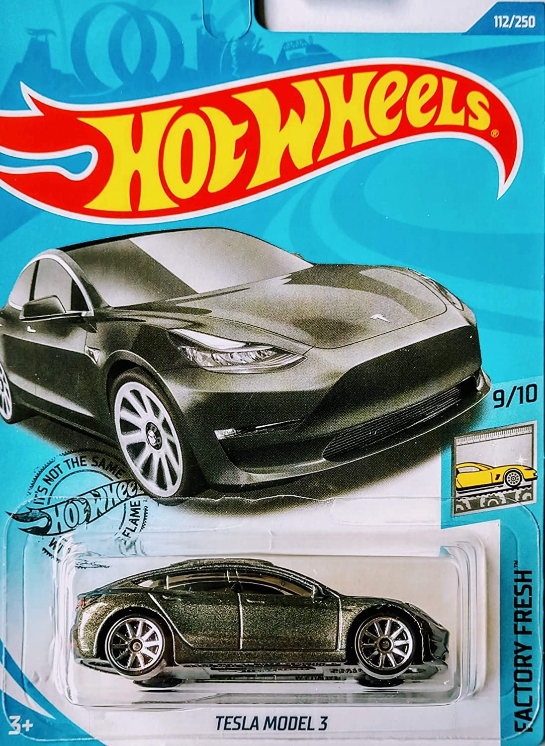 Hot Wheels Tesla 5 Car Bundle Set