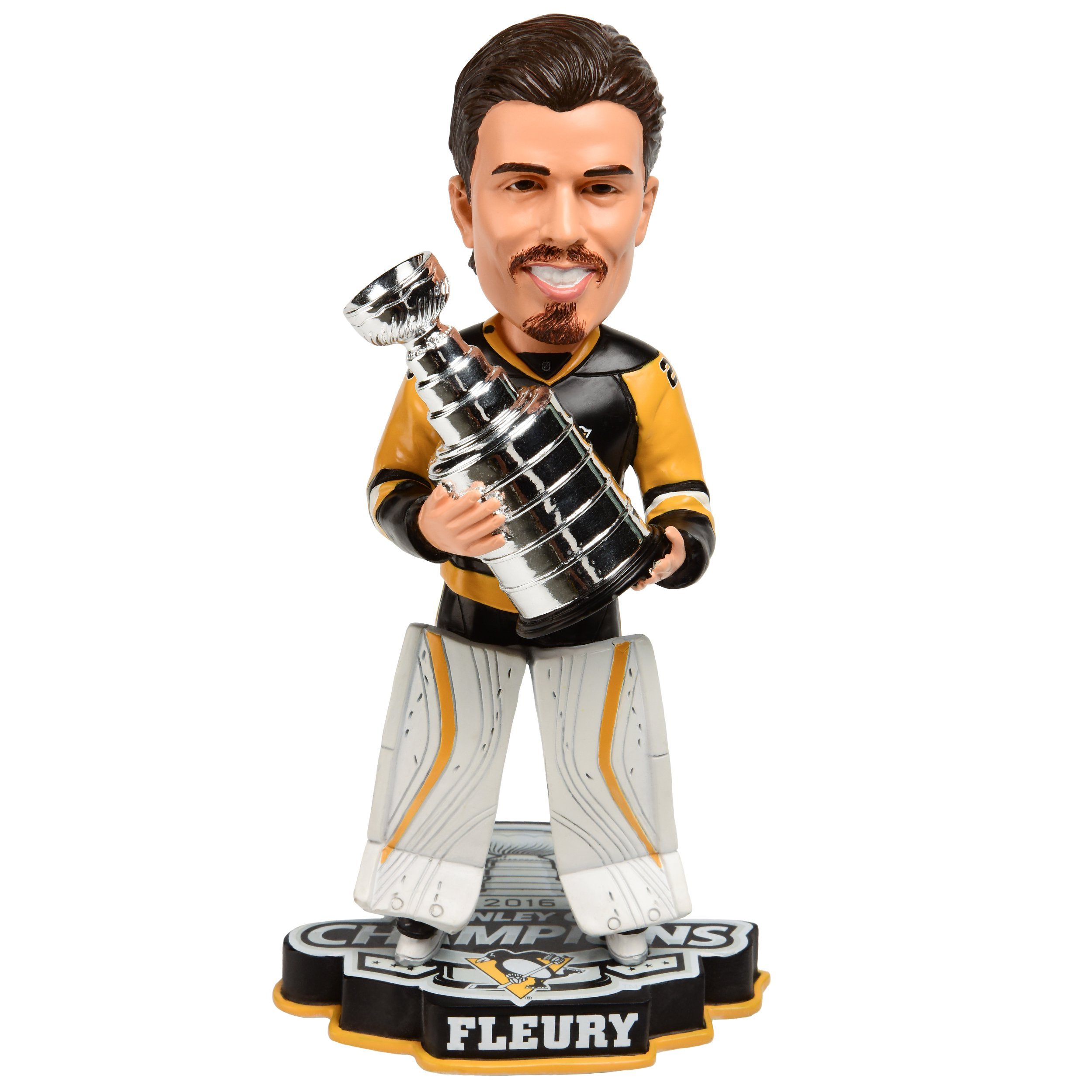 Marc-Andre Pittsburgh Penguins 2016 Stanley Cup Champions Bobblehead NHL