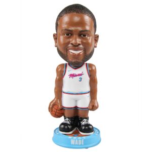 dwayne wade miami heat knucklehead big head bobblehead nba