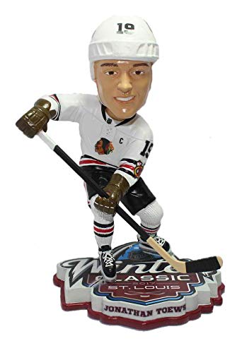 Jonathan Toews Chicago Blackhawks 2017 Winter Classic Bobblehead