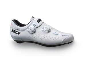 sidi shoes genius 10, scape cycling man, white white, 44.5