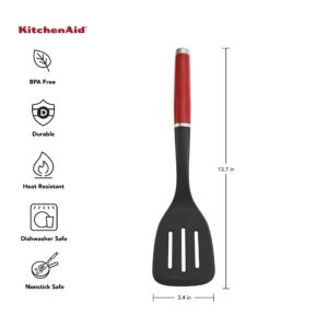 KitchenAid - KE002OHERA KitchenAid Classic Slotted Turner, One Size, Red 2