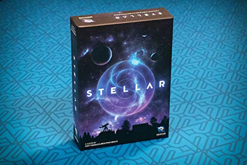 Renegade Game Studios Stellar, 2 Player Stargazing Competition, Ages 8+, Playing Time 30 Minutes.