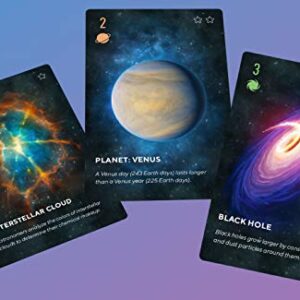 Renegade Game Studios Stellar, 2 Player Stargazing Competition, Ages 8+, Playing Time 30 Minutes.