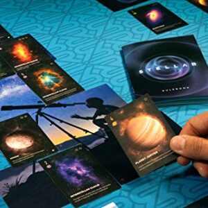 Renegade Game Studios Stellar, 2 Player Stargazing Competition, Ages 8+, Playing Time 30 Minutes.