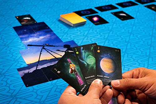 Renegade Game Studios Stellar, 2 Player Stargazing Competition, Ages 8+, Playing Time 30 Minutes.