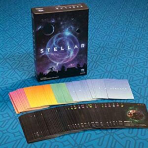 Renegade Game Studios Stellar, 2 Player Stargazing Competition, Ages 8+, Playing Time 30 Minutes.