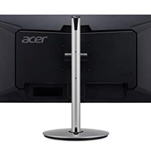 Acer CB342CK smiiphzx 34" UltraWide QHD (3440 x 1440) IPS Zero Frame Monitor with AMD Radeon FREESYNC Technology - HDR Ready, 1ms VRB, 75Hz Refresh, Silver