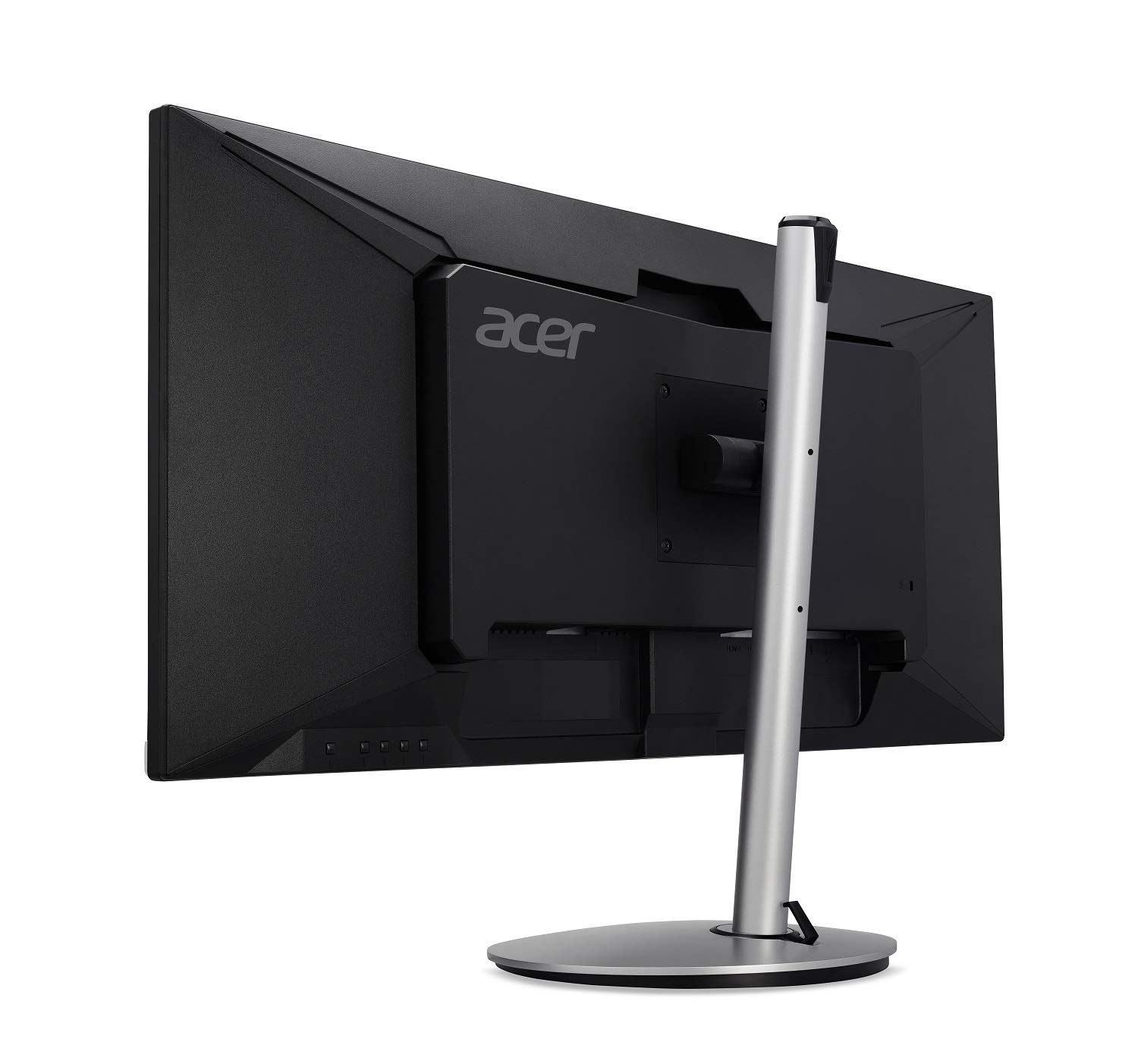 Acer CB342CK smiiphzx 34" UltraWide QHD (3440 x 1440) IPS Zero Frame Monitor with AMD Radeon FREESYNC Technology - HDR Ready, 1ms VRB, 75Hz Refresh, Silver