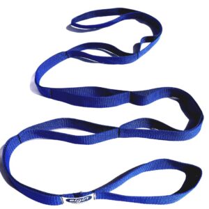 Elgin Stretch Strap with Loops to Stretch Out Muscles for Physical Therapy and Runners