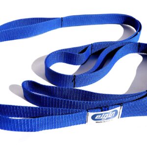 Elgin Stretch Strap with Loops to Stretch Out Muscles for Physical Therapy and Runners