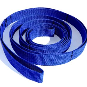 Elgin Stretch Strap with Loops to Stretch Out Muscles for Physical Therapy and Runners