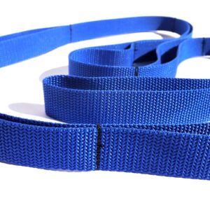 Elgin Stretch Strap with Loops to Stretch Out Muscles for Physical Therapy and Runners