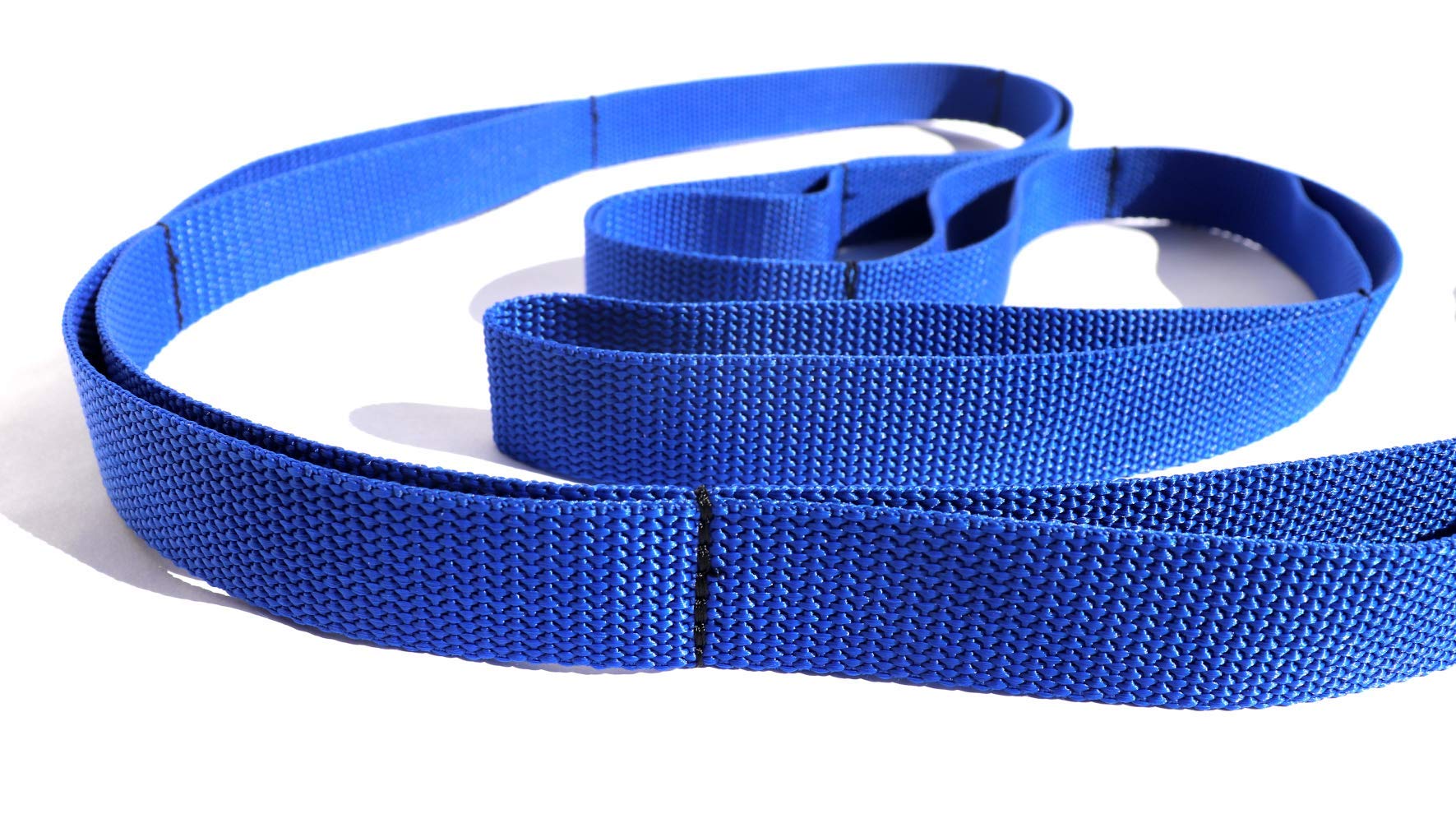 Elgin Stretch Strap with Loops to Stretch Out Muscles for Physical Therapy and Runners