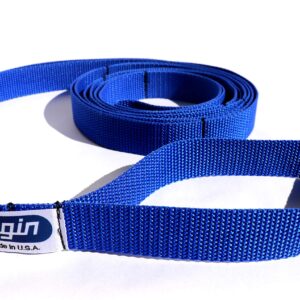 Elgin Stretch Strap with Loops to Stretch Out Muscles for Physical Therapy and Runners