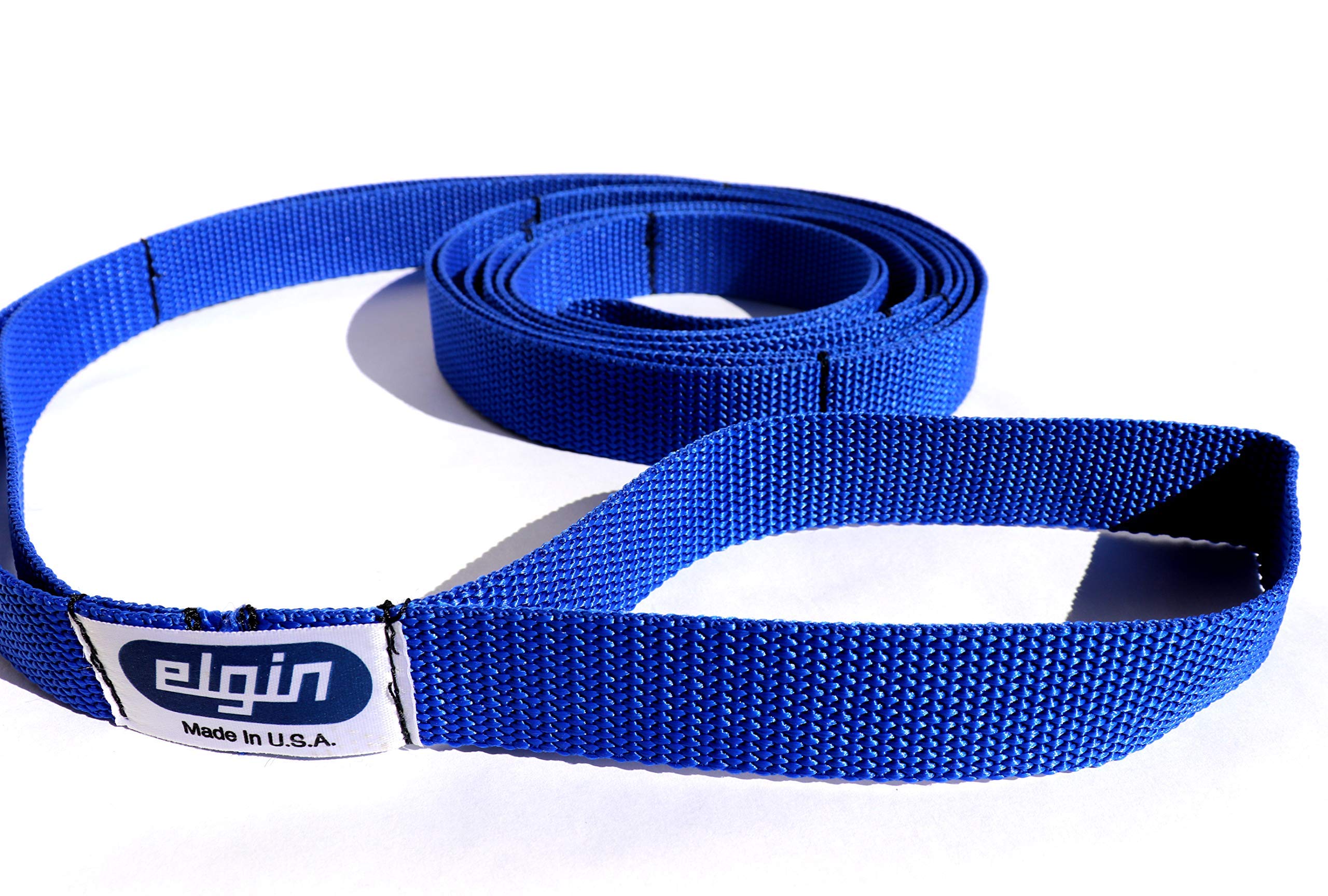 Elgin Stretch Strap with Loops to Stretch Out Muscles for Physical Therapy and Runners