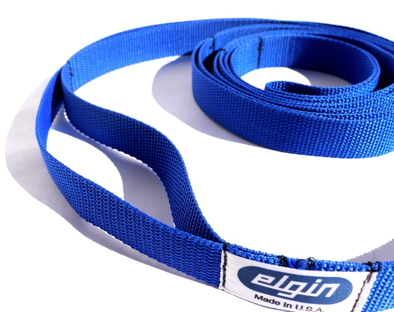 Elgin Stretch Strap with Loops to Stretch Out Muscles for Physical Therapy and Runners